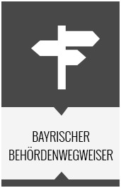 bayerischer Behürdenwegweiser