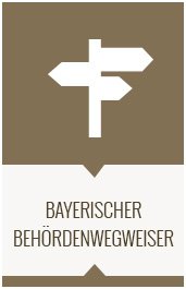 bayerischer Behördenwegweiser