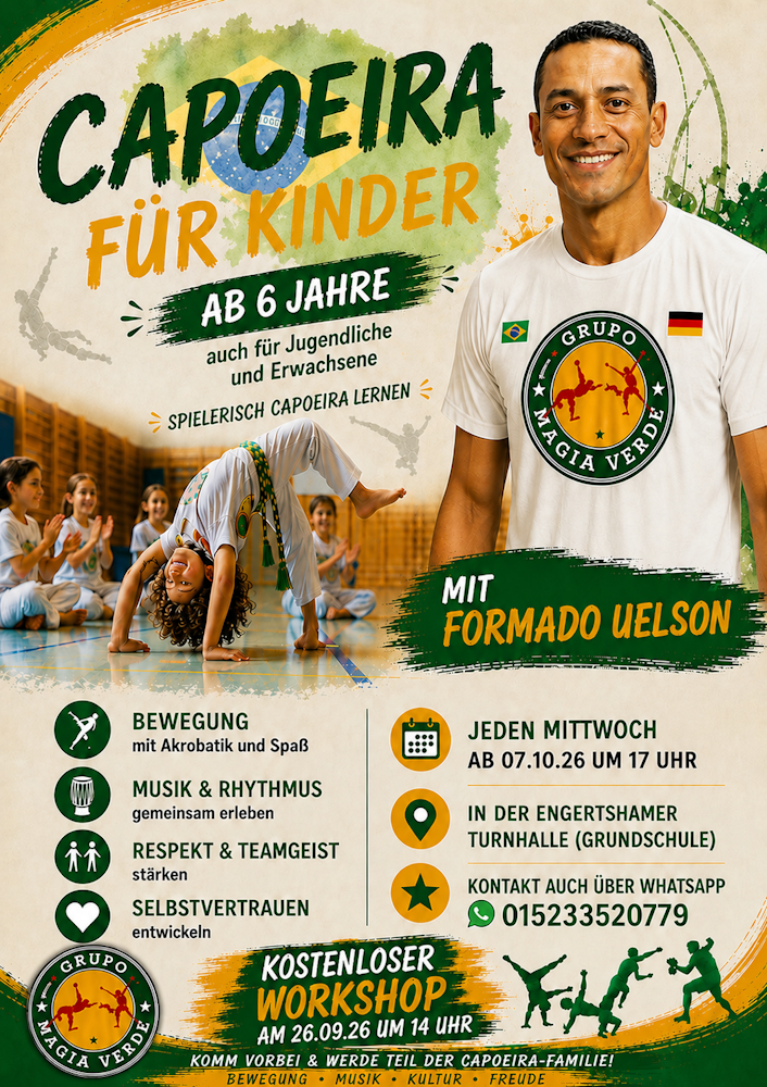 Capoeira Workshop
