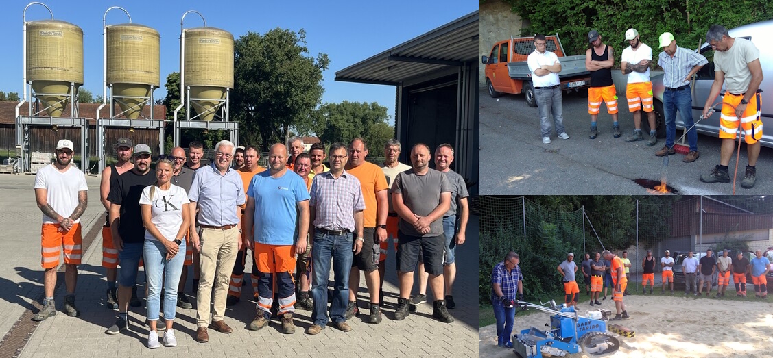 ILE 2025 07 Bauhoefe Treffen