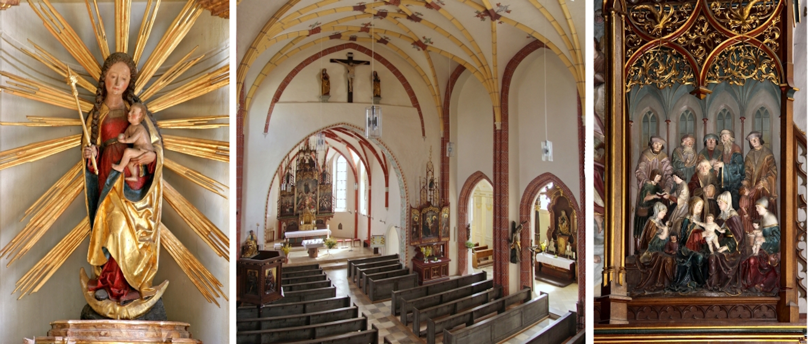 Kirchen Pfarrkirche Maria Himmelfahrt BadHoehenstadt2