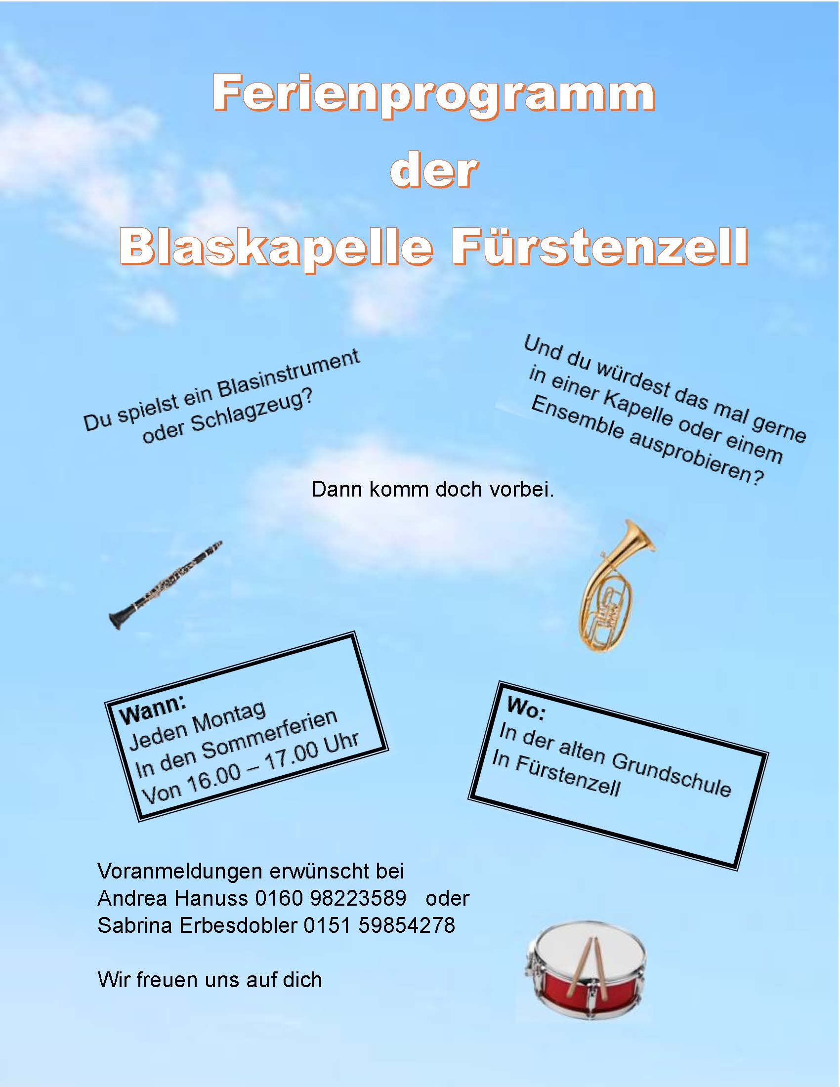 Ferienprogramm 2026